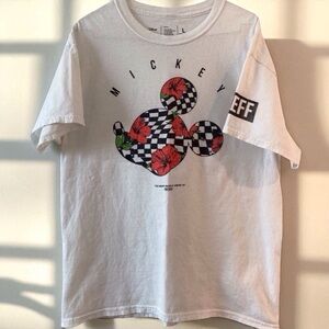 NEFF x DISNEY Mickey Tee  Large. 90s Skate Nostalgia Collector Collab Unisex
